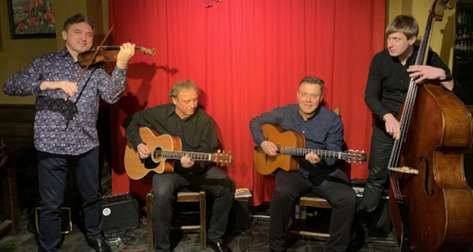 Gypsy Swing Quartet