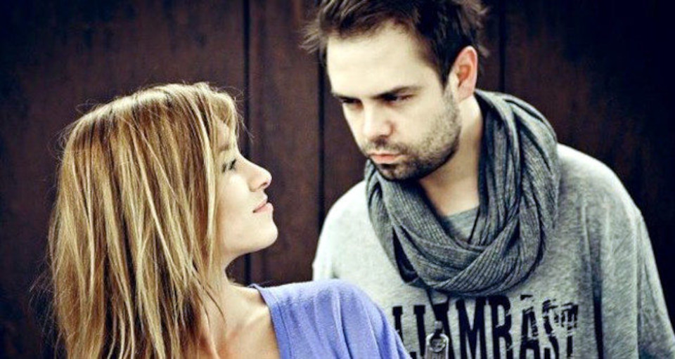 Kasia Grzesiek i Marcin Czyżewski