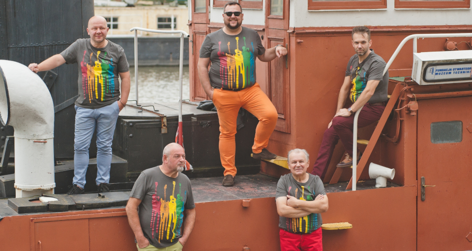 Kolorowe Gitary