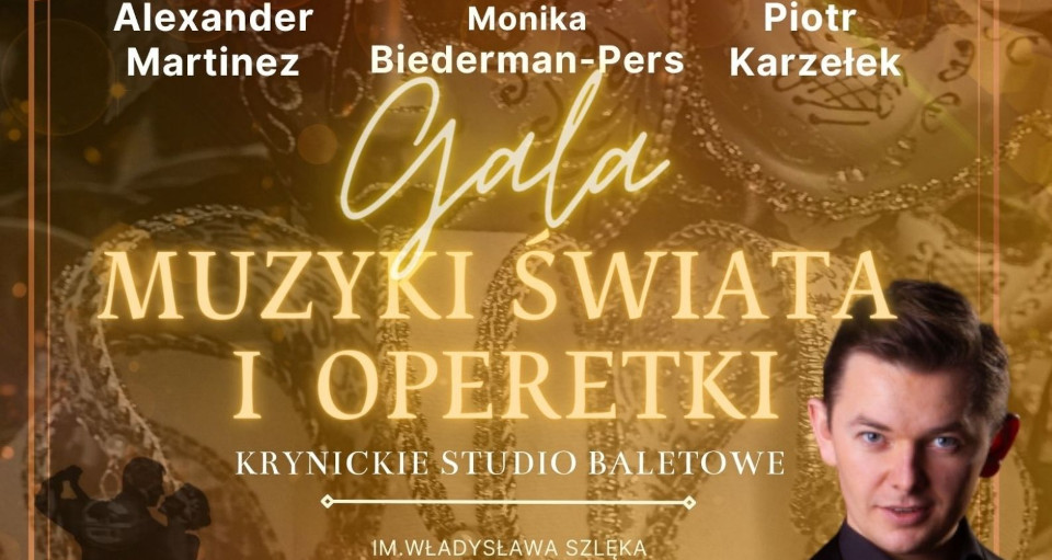 Gala muzyki świata i operetki
